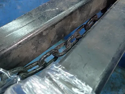Welded Castor Support