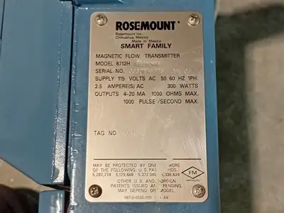 USED ROSEMOUNT 8712HR12N0M4