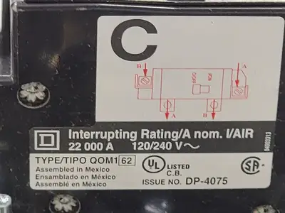 USED SCHNEIDER ELECTRIC CHOM3060M100GC