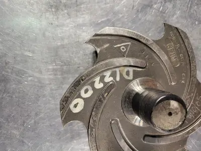 3/4" NPT, 5-Vane Stainless Pump Impeller 805-B-0157-CAX