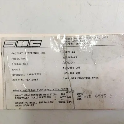 USED S. HIMMELSTEIN & CO 6-108
