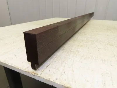 Press Brake Blank Die 72-1/2" Long 2-5/8" High 1-1/4" Wide 1/2" Tang