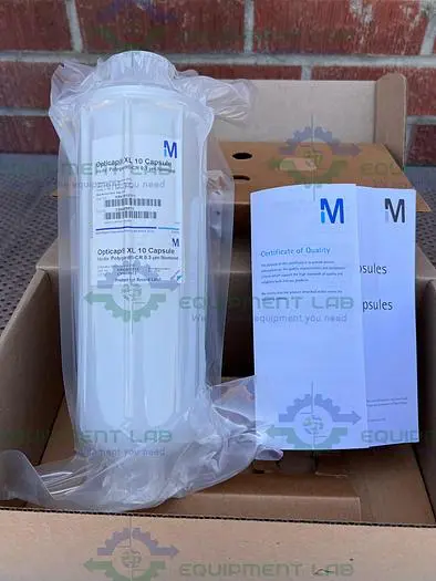 NEW MILLIPORE KRK3A10TT1 OPTICAL XL 10 CAPSULE POLYGARD- CR 0.3 UM