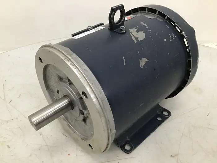 Used LEESON ELECTRIC CO C184T17FB39E Motors (misc) Michigan US | Ideal Machinery #697808