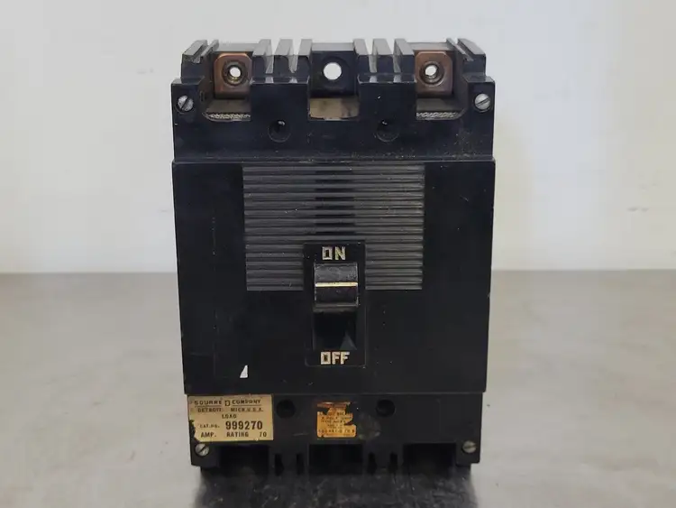 Used SQUARE D 999270 Switchgears British Columbia CA | Lenmark #241766
