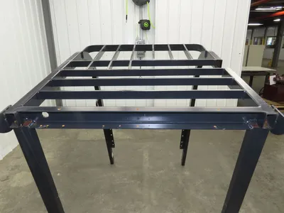Hyster Yale Electric Forklift Safety Roll Cage Black 38" Roof 37x52" Frame