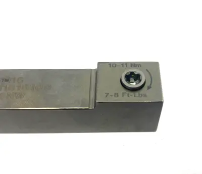 USED KENNAMETAL KM MICRO™ CLAMPING UNIT NCM SQUARE SHANK 2238505