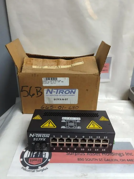 New | in-Stock N-TRON 517FX-N-ST Relays & Switches | Surplus Asset Holdings #1205796