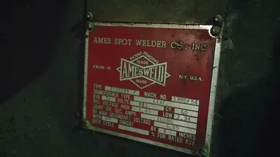 Used Ames 50 kVA Spot Welder Spot Welders Quebec CA | Machineco #1256344