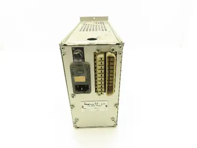 Fasnacht Z 2987CV Viscosity Control Panel Manual Counter