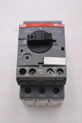 ABB MS132-1.0 - 1SAM350000R1005 - Manual Motor Starter STOCK H1124A