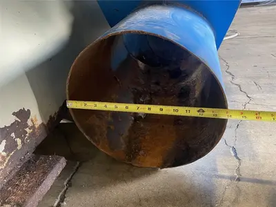 Film & Fiber Rotor 42" Wide / Republic Single Shaft 100 HP Split Apart Motor