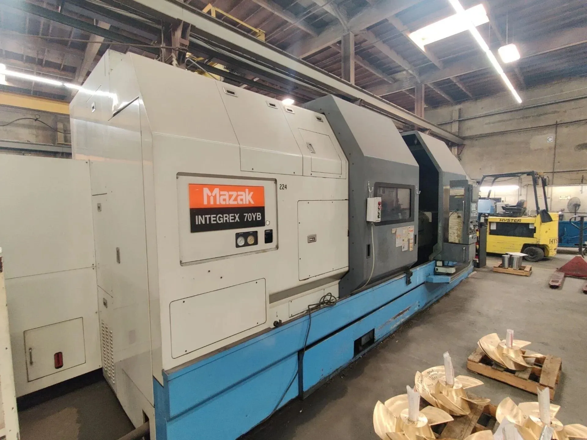 USED 2001 MAZAK INTEGREX 70YB
