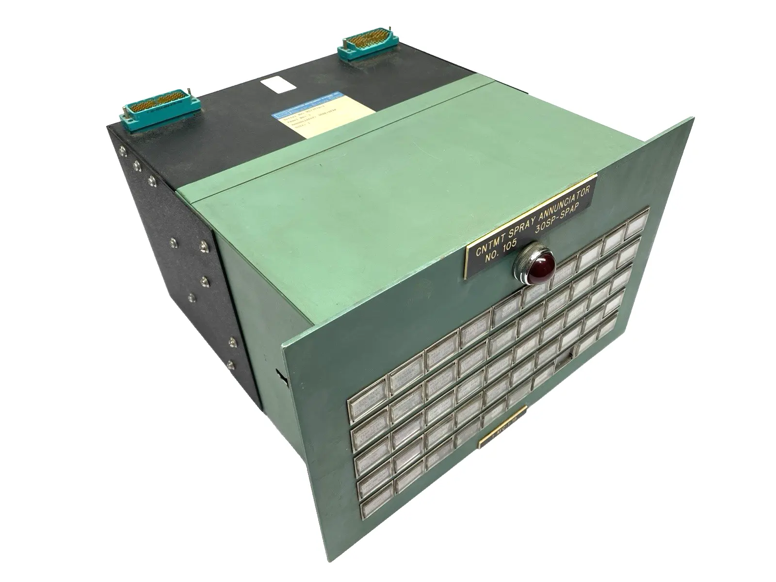 USED ROCHESTER INSTRUMENT SYSTEMS CNTMT SPRAY ANNUNCIATOR