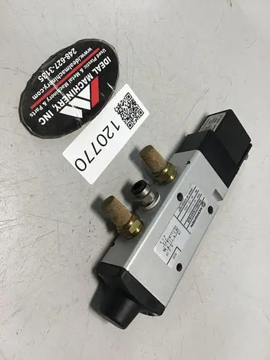 Used NORGREN V61R517AA318JB Valves/Fittings Michigan US | Ideal Machinery #605744