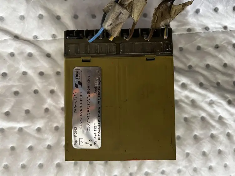 Used PILZ P2HZ 474 112/1 Misc Electrical & Power Parts BE | Apt International N.V #363845