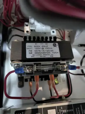 5 hp, 600V, 15A, 3-Ph FVNR Starter, Size 1 Bucket for Freedom 2100 MCC Frame