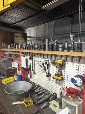2012 HAAS VF-2 Vertical Machining Centers (Equipt) | SNL Machine Trader LLC (7)