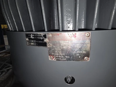 300 Liter MTI High Intensity Mixer With 780 Liter Cooler