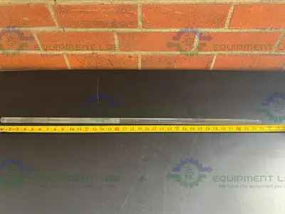 USED CHEMGLASS POLISHED STIRRER SHAFT 19MM , 35"