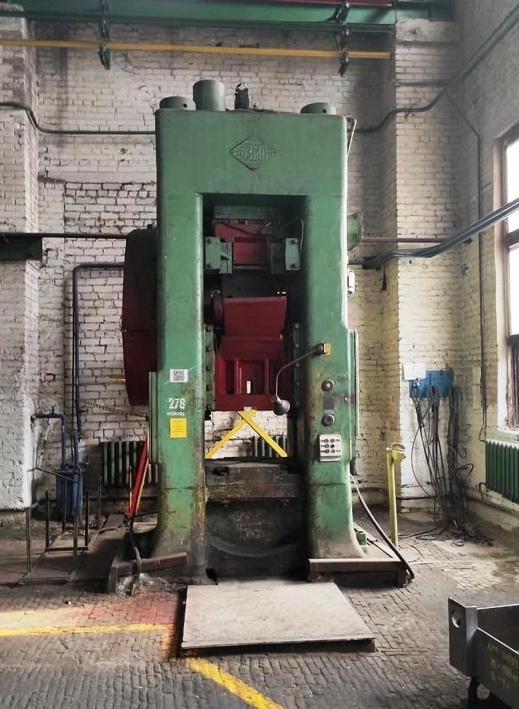 BARNAUL Knuckle Joint Press, in working order