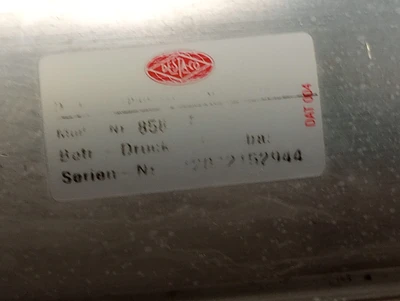 USED De-Sta-Co 858450