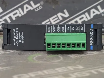 Facts Engineering F0-04AD-2 4 Channel Analog Input Module Used