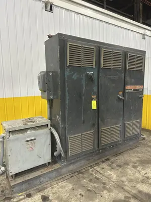 USED MACK-HEMP #924R ROTARY 6-ROLL TUBE & PIPE STRAIGHTENER (14624)