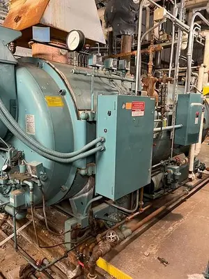 USED 2002 CLEAVER BROOKS OHIO SPECIAL  CB-200-225S