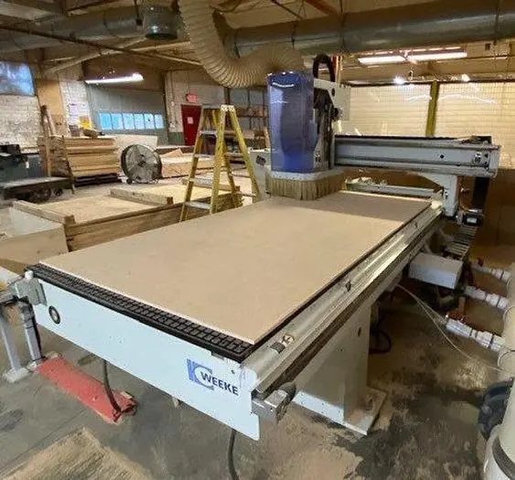 Used _UNKNOWN_ PROFILINE BHP-007/480, 3-AXIS, 4' X 8' TABLE CNC ROUTER CNC Routers | Pruitt Machinery #716012