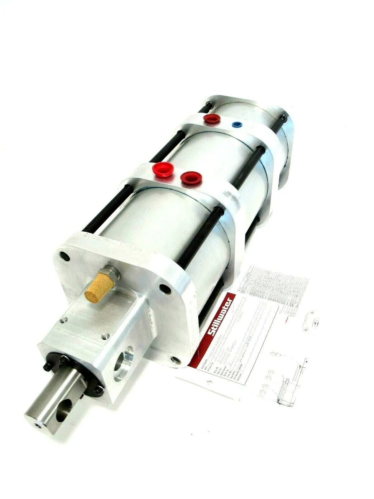 NEW STILLWATER MM992063-19 CYLINDER ASSEMBLY MOTOMAN GUN SPOT WELD X-STYLE