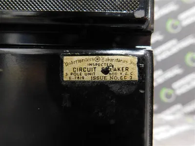 USED WESTINGHOUSE F3200