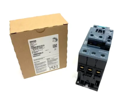 USED SIEMENS SIRIUS POWER CONTACTOR 3-POLE SCREW TERMINAL