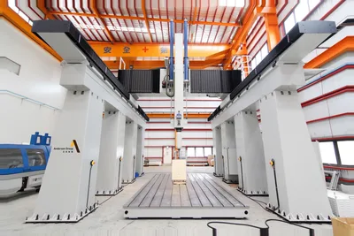ANDERSON AMERICA MASS 5 Gantry Machining Centers (incld. Bridge & Double Column) | Rock Solid Tools (11)