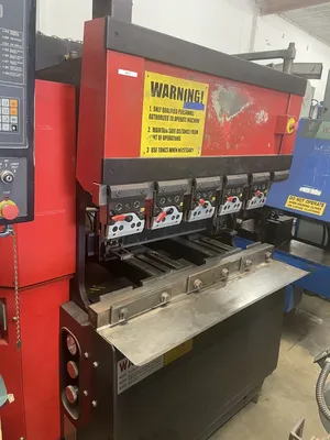 Used 1998 AMADA FBD-3512E Press Brakes California US | Wheeler Machinery Sales #1098586
