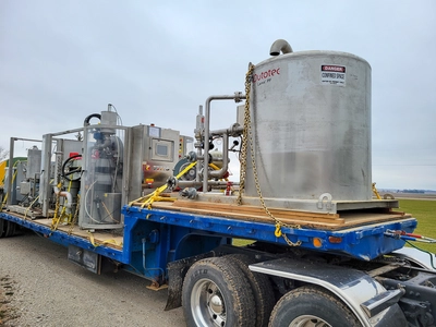 Flatbed Trailer Drop Deck