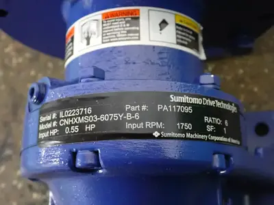 USED SUMINO DRIVE TECHNOLOGIES CNHXM50360754B6