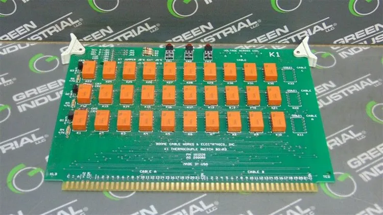 Used BOONE _UNKNOWN_ Electrical Controls | Green Industrial #681824