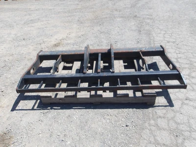 Used JLG 74 INCH CARRIAGE Pallet Forks California US | Western Trencher & Equipment, Inc. #1497894