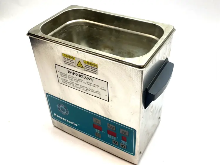 Used CREST POWERSONIC DIGITAL ULTRASONIC CLEANER 1.0 GAL 45KHZ 115V Misc Industrial Equipment | Maverick Industrial Sales #1101167