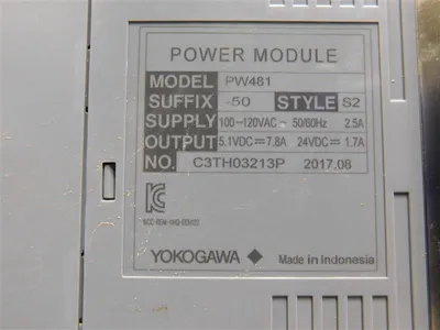 USED YOKOGAWA ANT10U