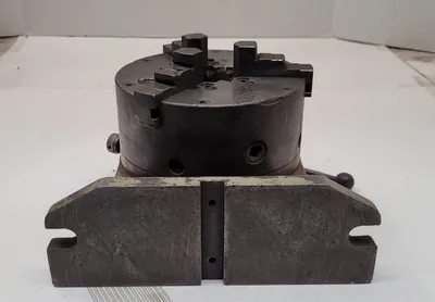 BUCK 6 inch - 3 Jaw Chuck Tooling & Accessories, Lathe Chucks | Machinery Central (5)