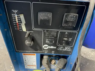 USED MILLER CP300