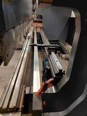 2012 DURMA ADR 37220 Press Brakes | Used Fab Machines (15)