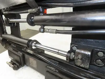 Cascade Forklift Class 3 SideShift Fork Positioner Attachment 20"x 41" W 10000lb