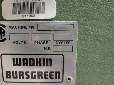 USED WADKIN BER 2