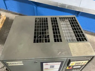 Used 1996 ATLAS COPCO GA 15 Rotary Screw & Sliding Vane Air Compressors Ohio US | HGR 24 #1460577