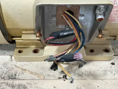 Used BALDOR EM2333T A.C. Motors Ohio US | HGR 24 #1503763