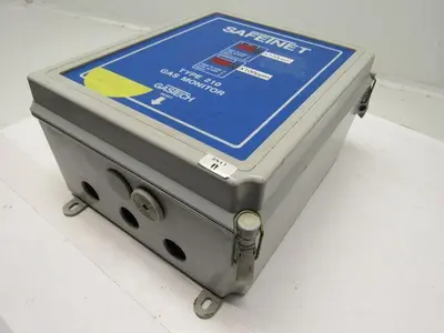 Safetnet Type 210 Dual Channel Gas Monitor