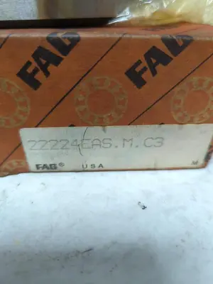 New | in-Stock FAG 22224EAS.M.C3 Industrial Controls | Surplus Asset Holdings #1221923